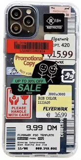 Чехол на iPhone xs