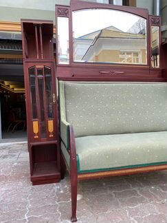 Диван-купе русский модерн начало 20 века
