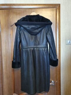 Дубленка женская 44-46