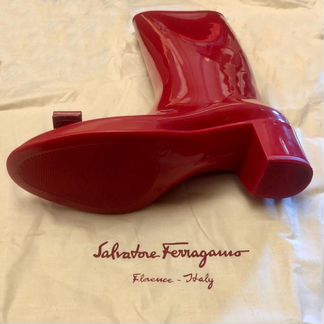 Сапоги Salvatore Ferragamo