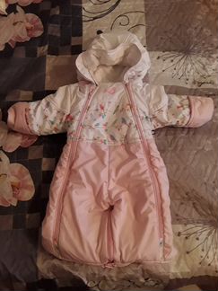 Комбинезон - трансформер весна/осень