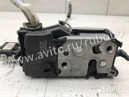 Замок двери задний левый Peugeot 308 1 EP6 2009