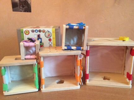 Развивающая игрушка новая - набор I’m Toy