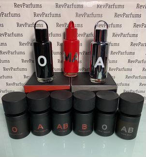 Blood Concept распив,пробники,флаконы