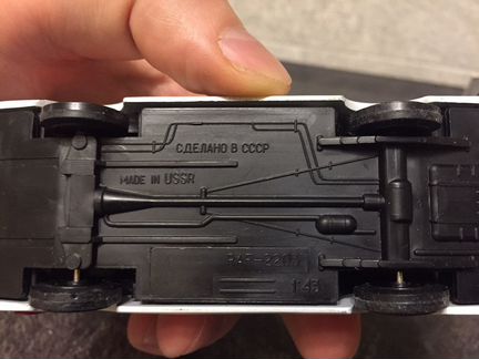 Раф Инкотекс 1:43