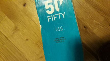 Горные лыжи Nobile 50/Fifty сезона 2019