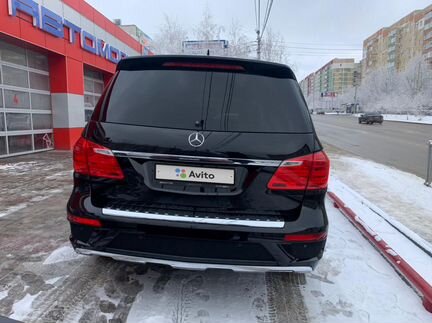 Mercedes-Benz GL-класс 3.0 AT, 2014, 191 000 км