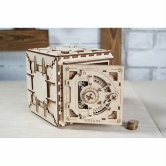 Конструктор 3D-пазл Ugears - Сейф