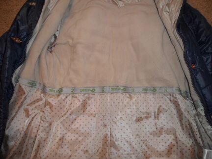 Демисезонная куртка на девочку рост 134-150