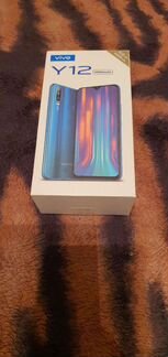 Vivo y12 красный