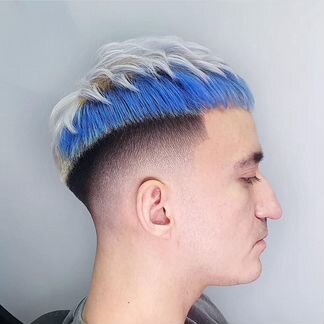 Мужское окрашивание волос