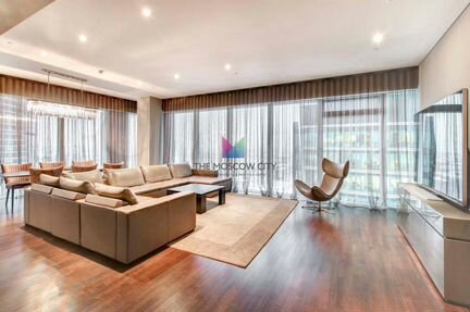 3-к квартира, 190 м², 43/75 эт.