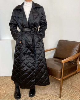 Пальто стёганое Bottega Veneta