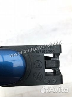 Ручка задняя левая Vw Polo Cross 4 BUD 2008