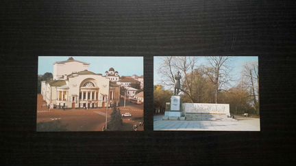 Комплект открыток 