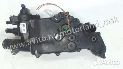 Корпус термостата Citroen C5, 2003