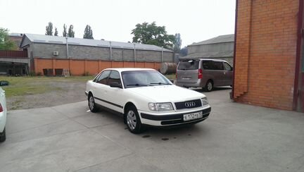 Audi 100 2.0 AT, 1991, битый, 220 000 км