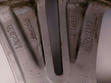 Диски оригинал Мерседес 7J / 17R / et48