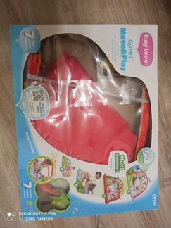 Развивающий коврик tiny love сафари