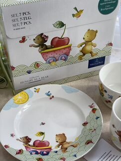 Villeroy&Boch новый детский набор hungry as a bear