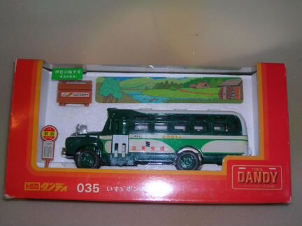 Tomica dandy BUS 1/43