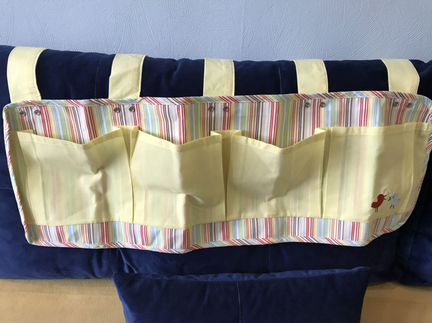 Органайзер на кроватку