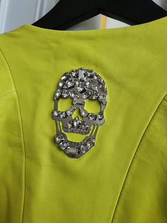 Кожаная куртка philipp plein
