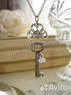 Золотая подвеска с бриллиантами тиффани Tiffany