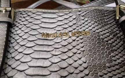 Сумка Michael Michael Kors.Питон.Оригинал