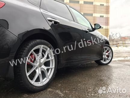 Колёса в сборе HRE серебро R18 для Mazda6