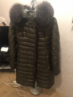 Пуховик с норкой Снежная Королева