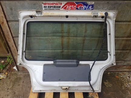 Крышка багажника Daewoo Matiz M150 2002-2015