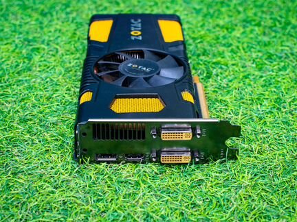 Zotac Geforce GFX570 1280 Mb DDR5