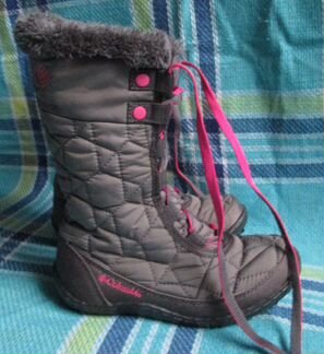 Сапоги зимние Columbia Youth Minx