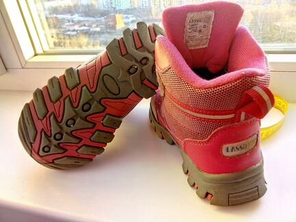 Ботинки lassie tec, totto 25