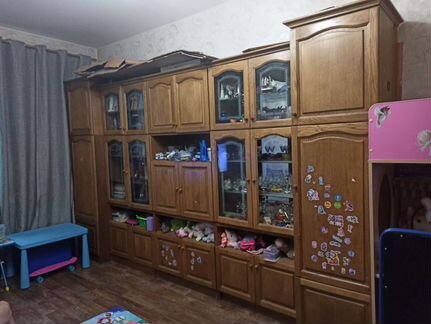 Стенка массив