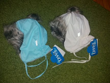 Новые шапки lassie