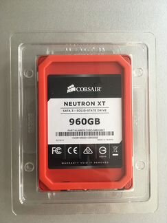 SSD 960 gb Corsair cssd-N960gbxt