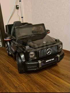 Новый электромобиль Гелентваген Mercedes-Benz G63