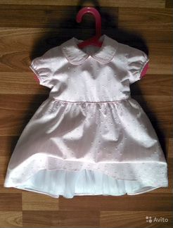 Платье праздничное с жакетом болеро (1-2 года)