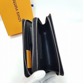 Мужской портмоне Louis Vuitton новый кожа