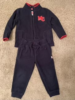 Флисовый костюм Mothercare 86