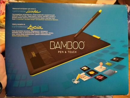 Графический планшет Bamboo Pen&Touch