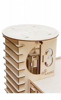 Парковка для машинок с лифтом