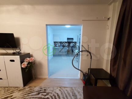 1-к квартира, 46.5 м², 17/25 эт.