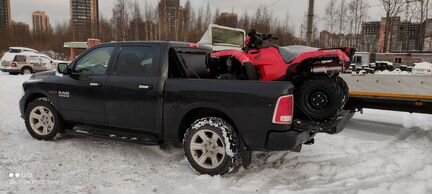 Dodge Ram 3.0 AT, 2015, 105 000 км