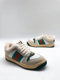 Кроссовки Gucci зима