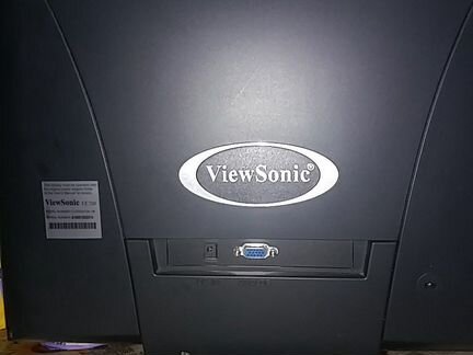 Монитор ViewSonic