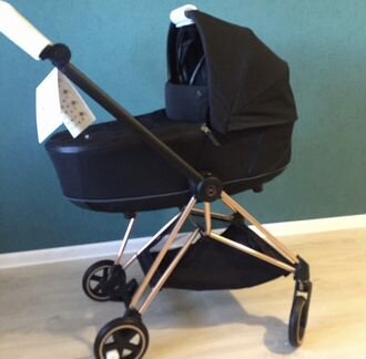 Коляска Cybex mios deep black