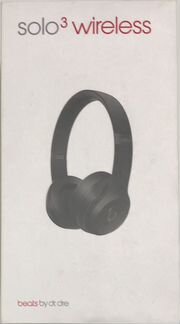 Беспроводные наушники Beats Solo 3 Wireless Black